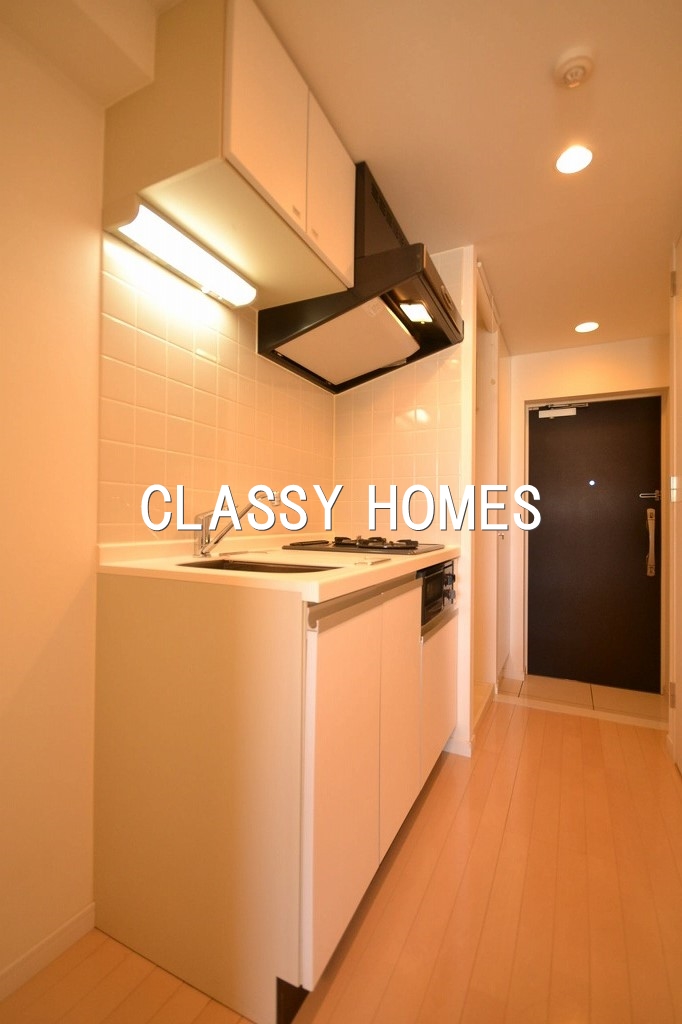 キッチン　2008年竣工リファイズ品川南：キッチン