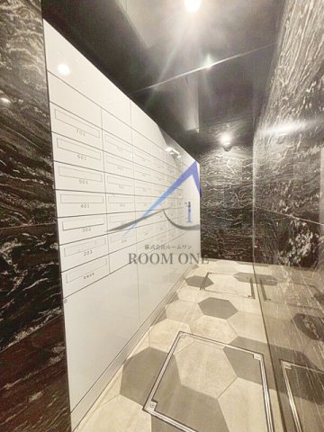 その他共有部分　集合ポストです。