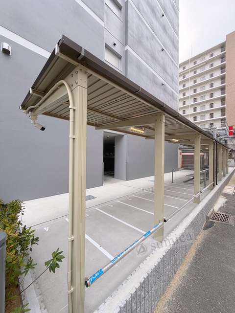 その他共有部分　屋根付き駐輪場が嬉しいです♪♪