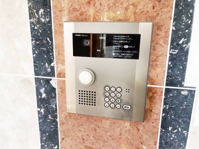 セキュリティ　モニター付オートロック