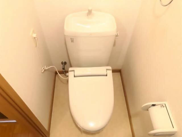 トイレ　洋式トイレです