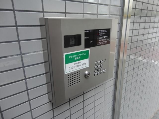 セキュリティ　オートロック対応