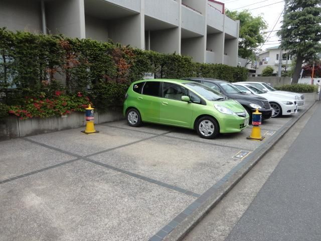 その他共有部分　敷地内駐車場