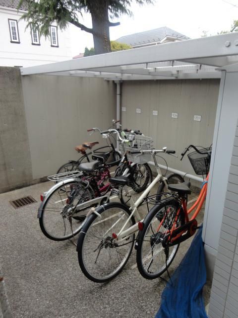 その他設備　自転車置場
