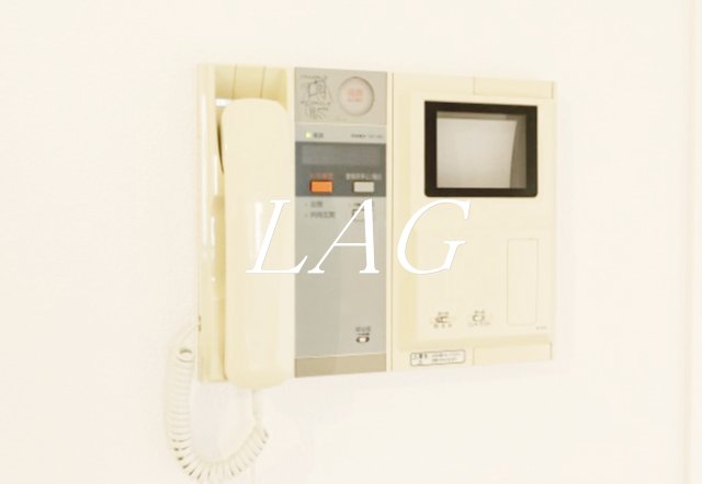 セキュリティ　モニター付きインターホンです。