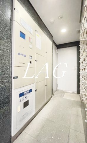 その他共有部分　宅配ボックスです。