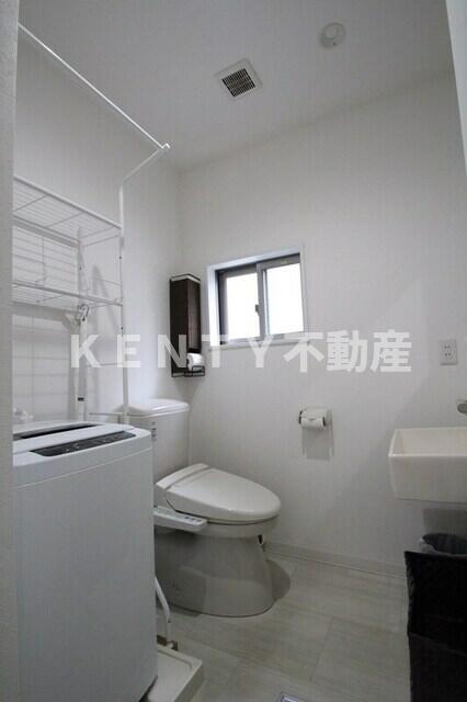 トイレ　トイレもきれいです