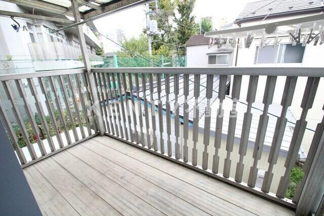 バルコニー　バルコニー付きです