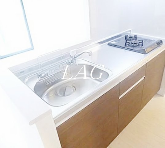 キッチン　キッチンです。