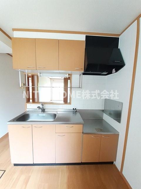 キッチン　使いやすいのカウンターキッチンです♪