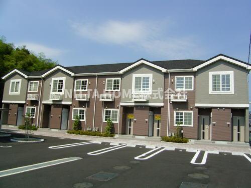 建物外観　ヨーロピアンでオシャレな外観です(^^♪