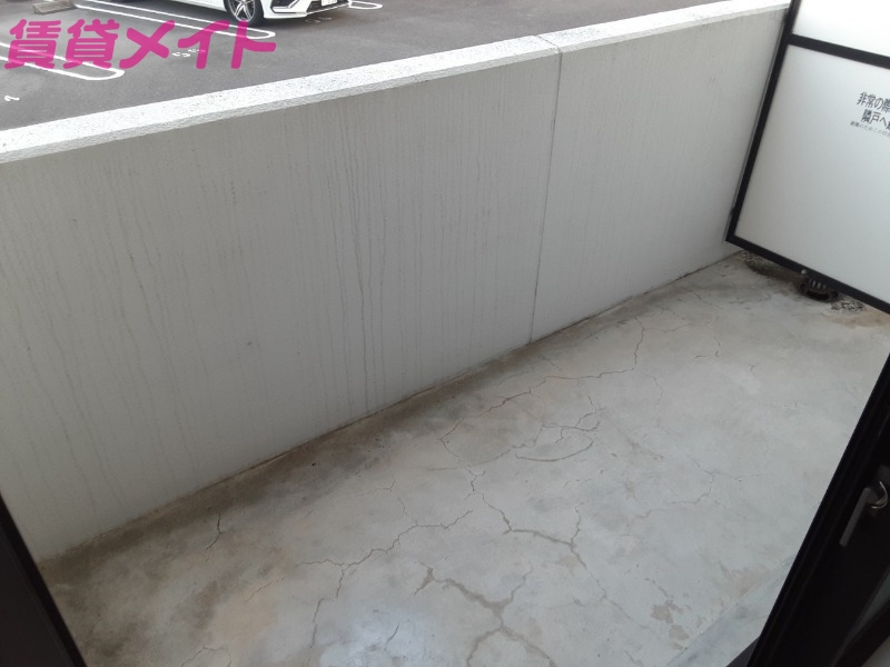 バルコニー　同型参考写真