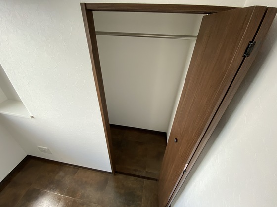 収納　※別部屋の写真です