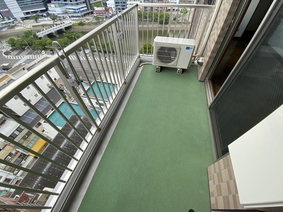 バルコニー　※別部屋の写真です