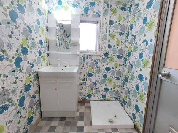 洗面設備　名古屋で一番初期費用の安い賃貸専門の不動産会社です(^^)