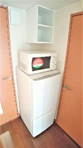 その他　冷蔵庫・電子レンジ付