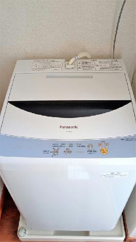 その他設備　洗濯機