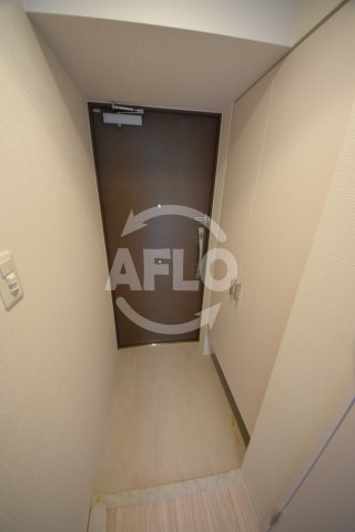 玄関　エスプレイス大阪城サウスコンフォート　玄関