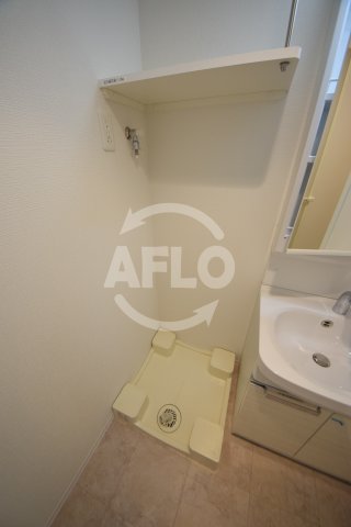 その他設備　エスプレイス大阪城サウスコンフォート　洗濯機置場