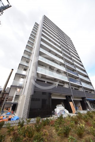 建物外観　エスプレイス大阪城サウスコンフォート　外観