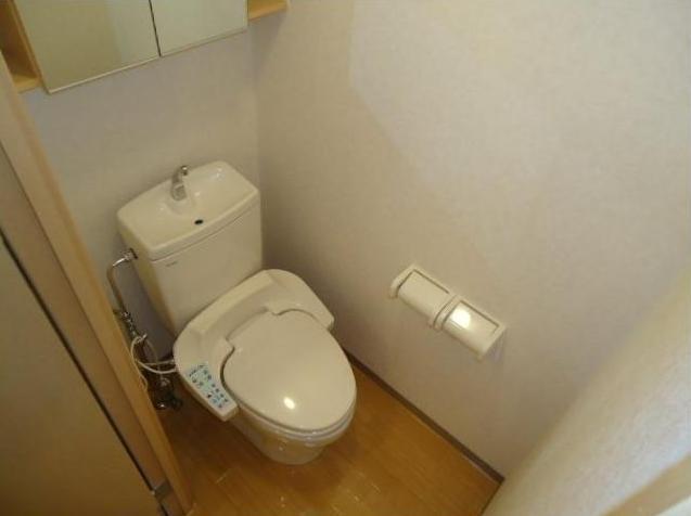 トイレ　ウォシュレット