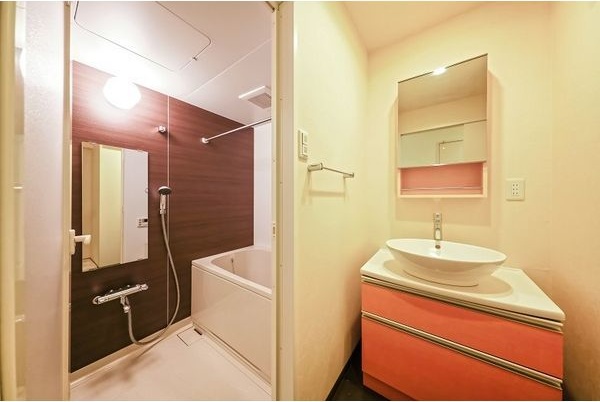 洗面設備　名古屋で一番初期費用の安い賃貸専門の不動産会社です(^^)