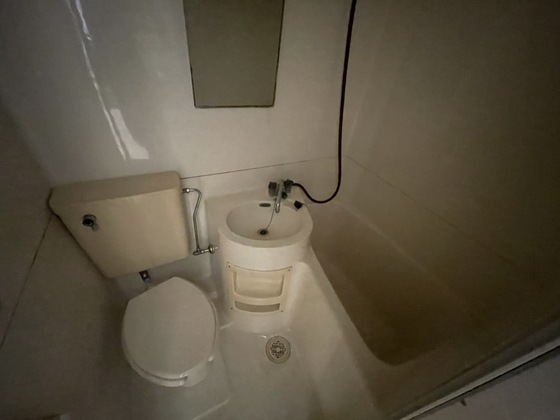 バス・シャワールーム　※別部屋の写真です