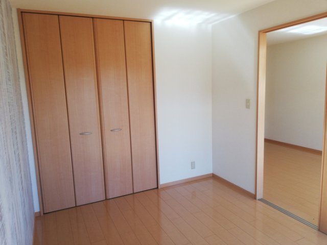 その他部屋・スペース　クローゼット付の寝室です☆