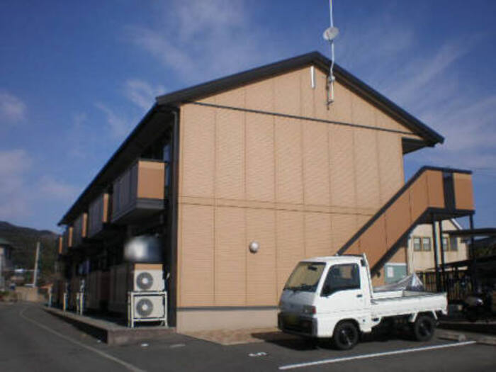 建物外観　綺麗な外観です☆