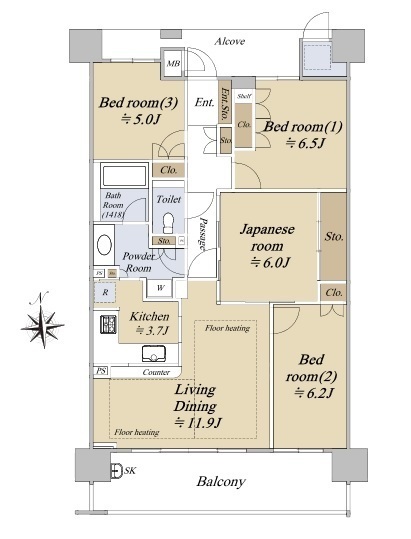 間取り図
