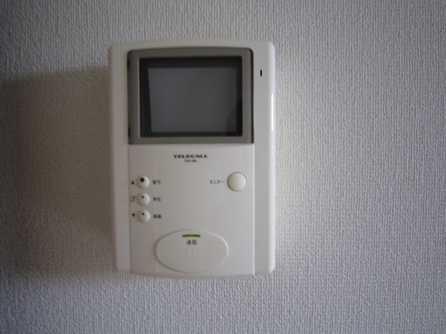 セキュリティ　カメラ付インターホン