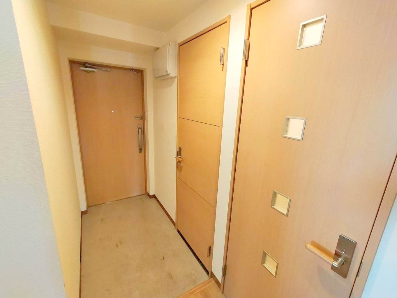 玄関　広い玄関スペース☆