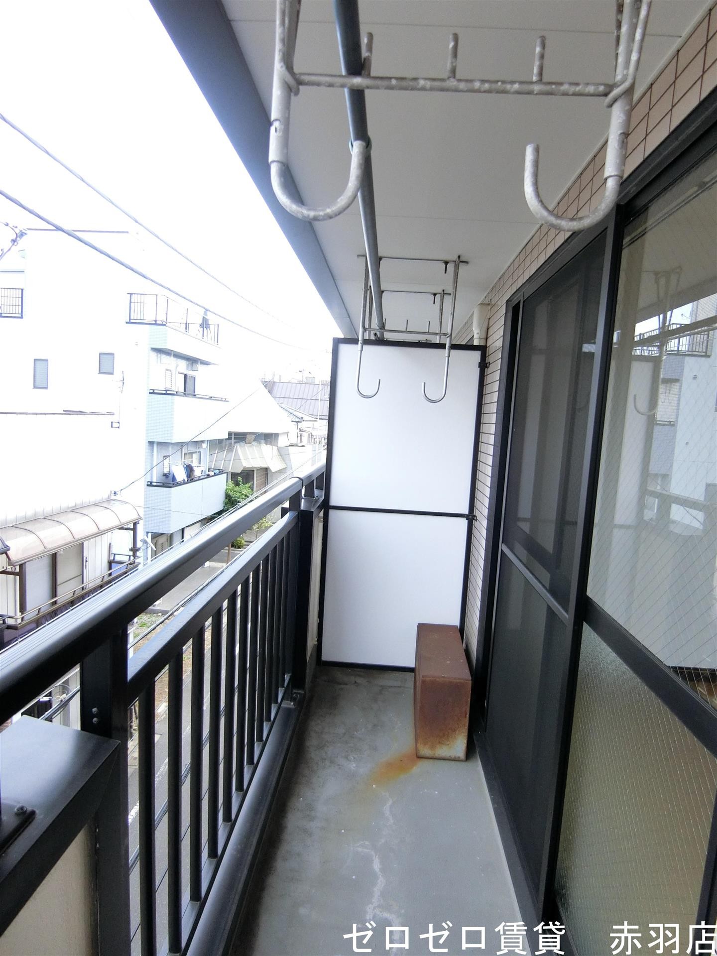 バルコニー　※301号室　参照写真