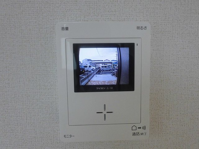 セキュリティ　同物件別号室の写真