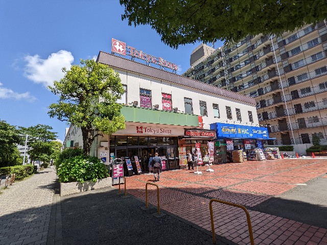 スーパー　根岸東急ストア（スーパー）まで735m