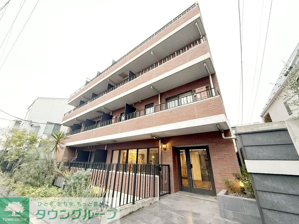 建物外観　お部屋探しは株式会社　タウンハウジング　までお気軽にお問合…