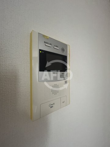 セキュリティ　レオンコンフォート新大阪ウインズ　モニター付きインターホン