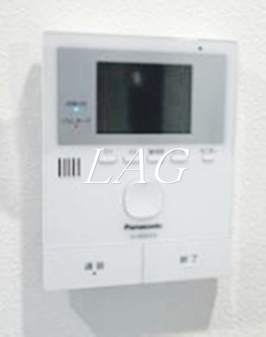 セキュリティ　モニター付きインターホン(同仕様)です。