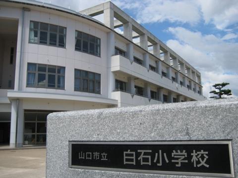 小学校　山口市立白石小学校（小学校）まで1013m