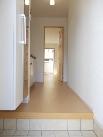 玄関　毎日通る玄関はこちらです