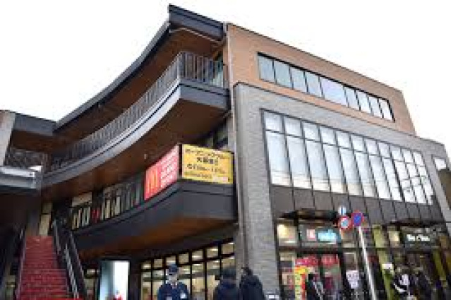 ショッピングセンター　イオンタウン旗の台（ショッピングセンター）まで452m