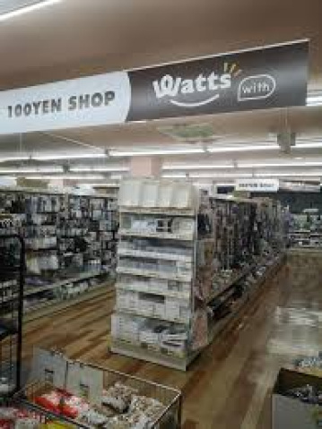 ショッピングセンター　ワッツウィズ荏原文化堂店（ショッピングセンター）まで698m