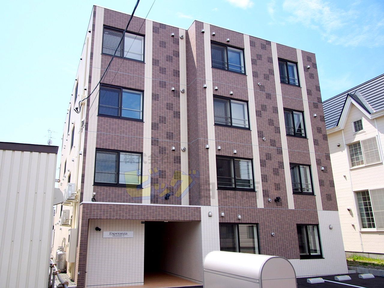 建物外観　Ｗｉ－Ｆｉ付きネット無料導入のマンションです♪