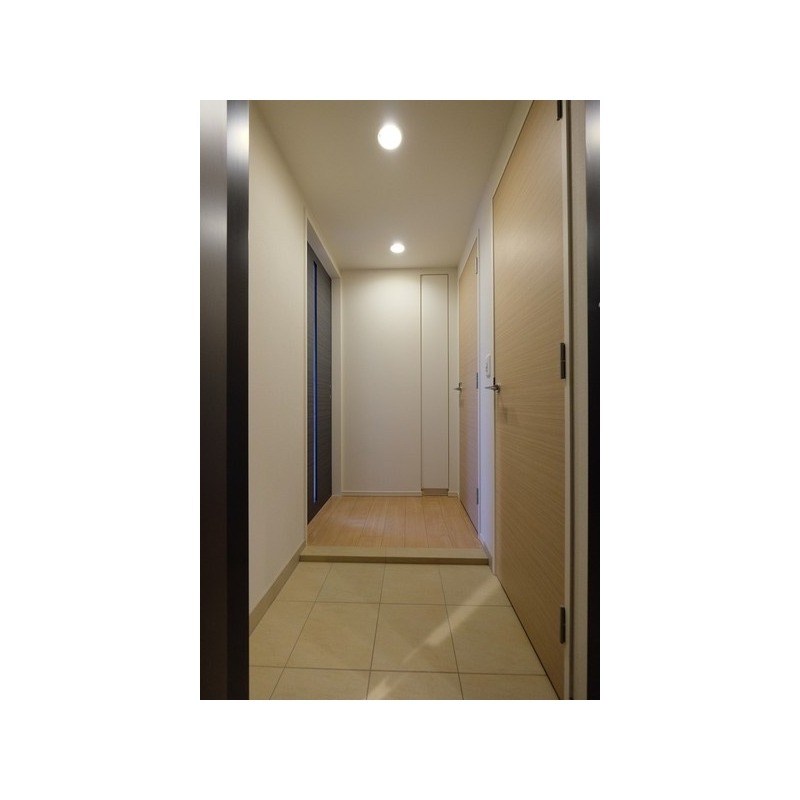 玄関　玄関から見たお部屋♪