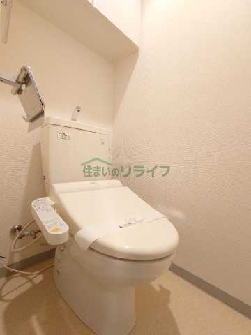 トイレ　パークアクシス文京ステージ