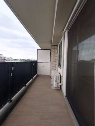 バルコニー　別部屋参考写真