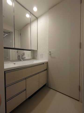 洗面設備　別部屋参考写真