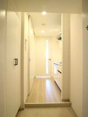 玄関　シンプルで使いやすい玄関です