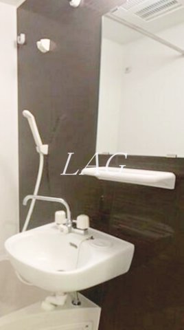 洗面設備　洗面台です。