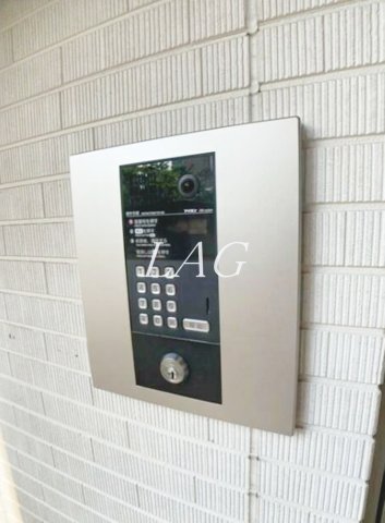 セキュリティ　オートロックです。